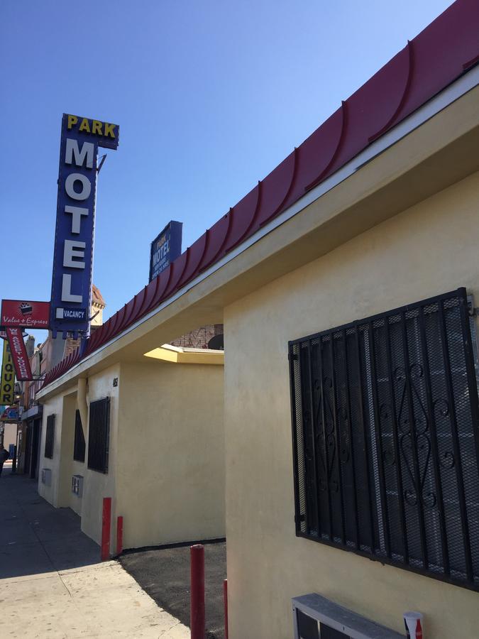 Park Motel Los Angeles Luaran gambar