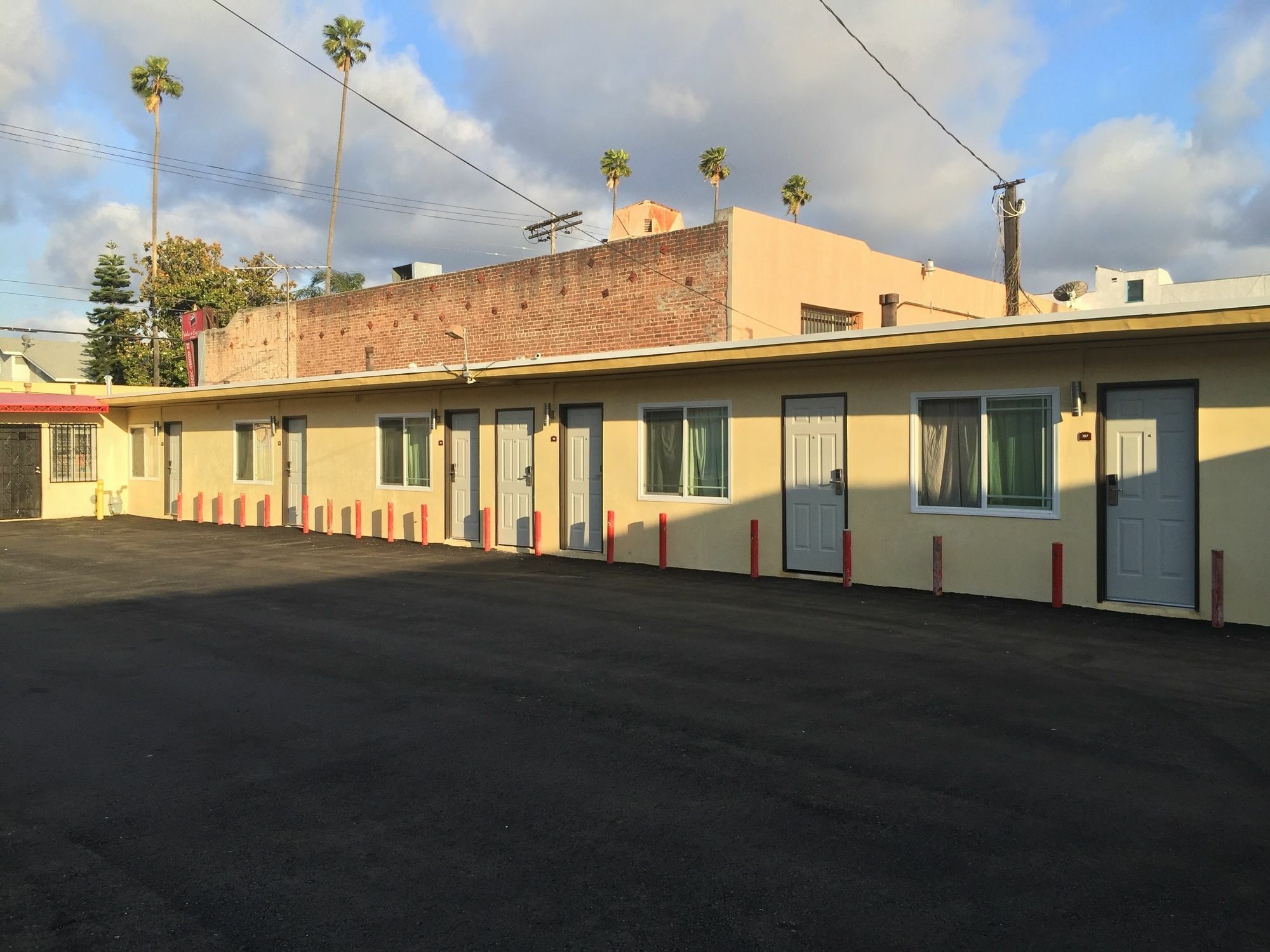 Park Motel Los Angeles Luaran gambar